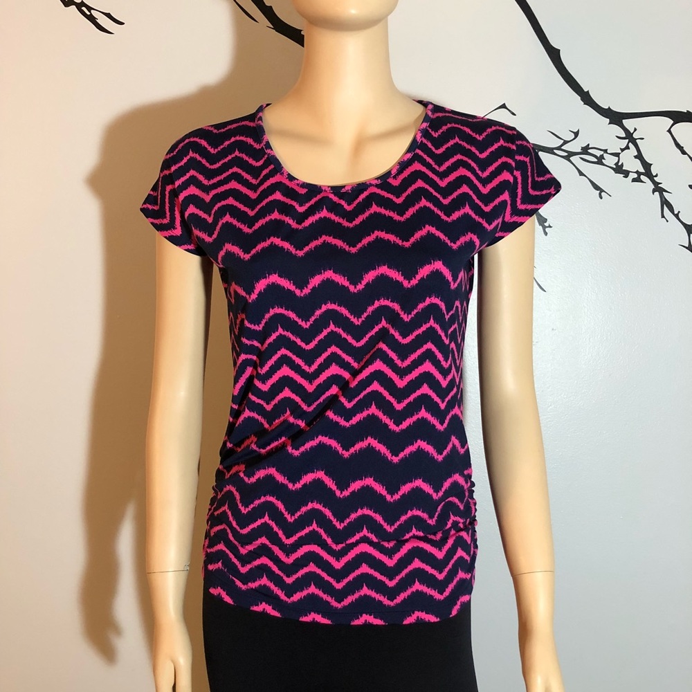 OOH LALA COUTURE Zig Zag Top